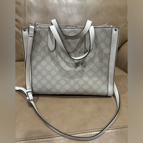 Nine West cream colors crossbody bag with card holder - Picture 3 of 9